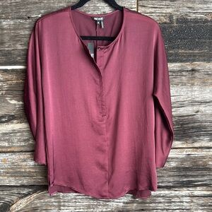 NIC+ZOE Prance Top with  Relaxed 3/4 Sleeve Blouse